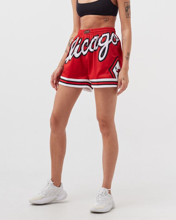 Bulls big hot sale face shorts