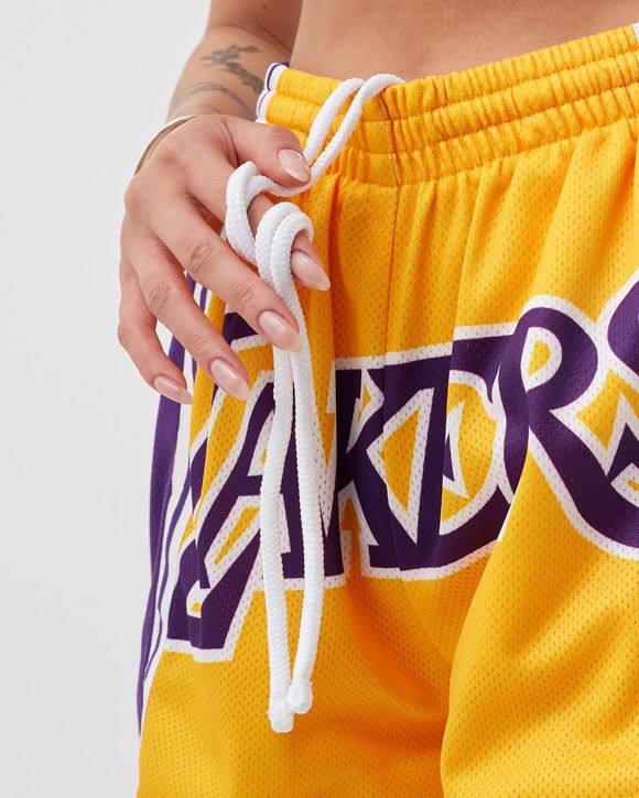 Women's Big Face 3.0 Shorts Los Angeles Lakers - Shop Mitchell