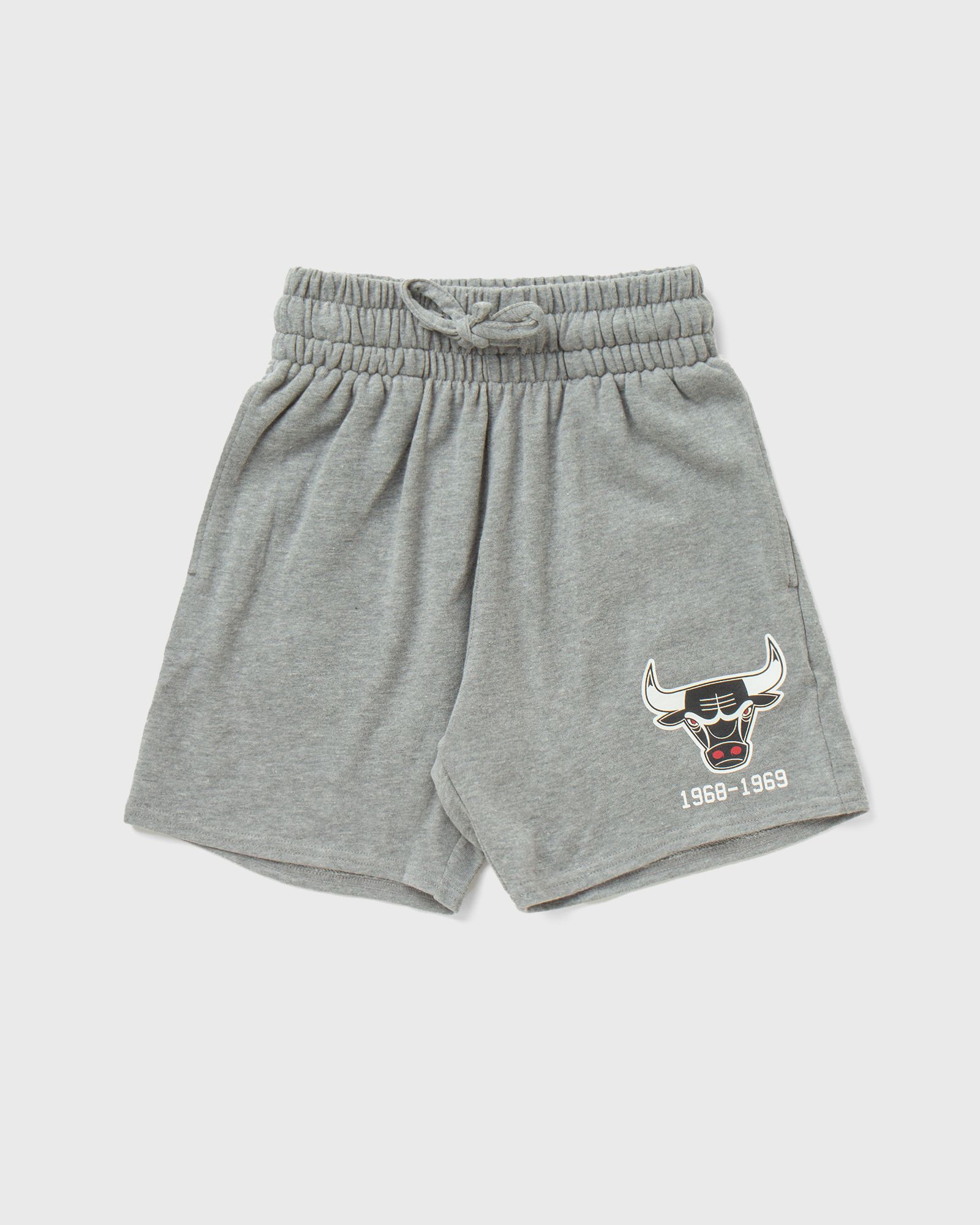 Mitchell & Ness - womens logo shorts women sport & team shorts grey in größe:xs