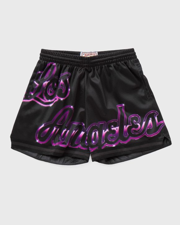Mitchell & Ness Big Face 4.0 Los Angeles Lakers Womens Shorts