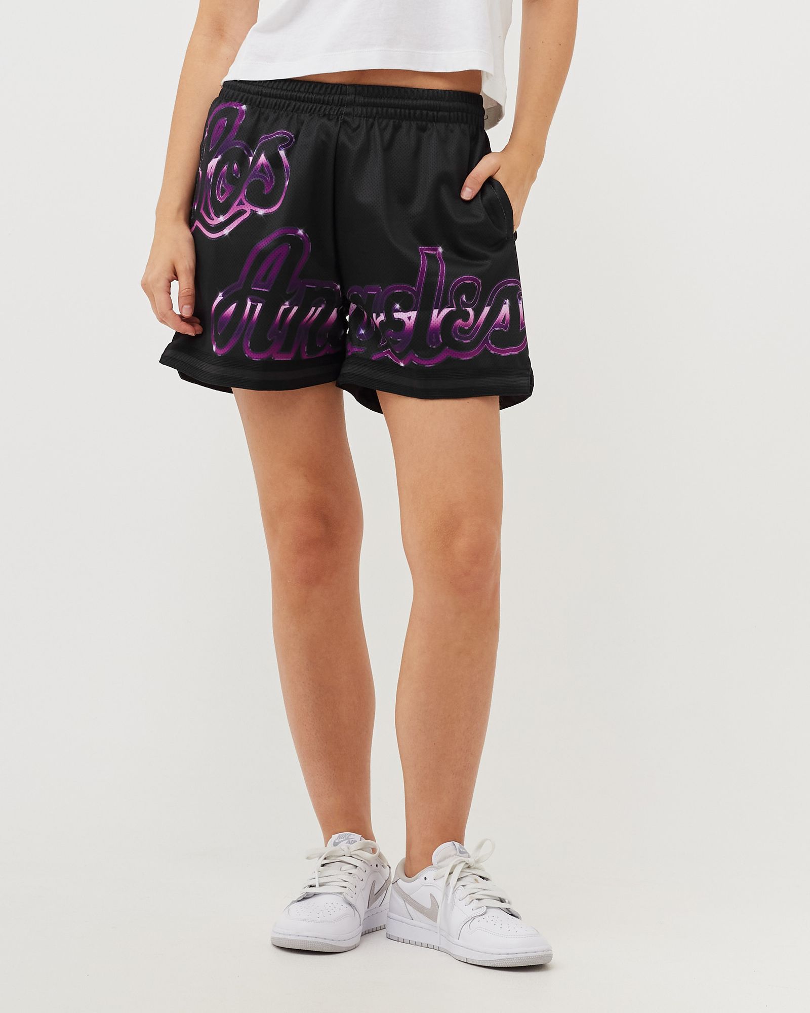 WMNS BIG FACE 4.0 SHORTS LOS ANGELES LAKERS