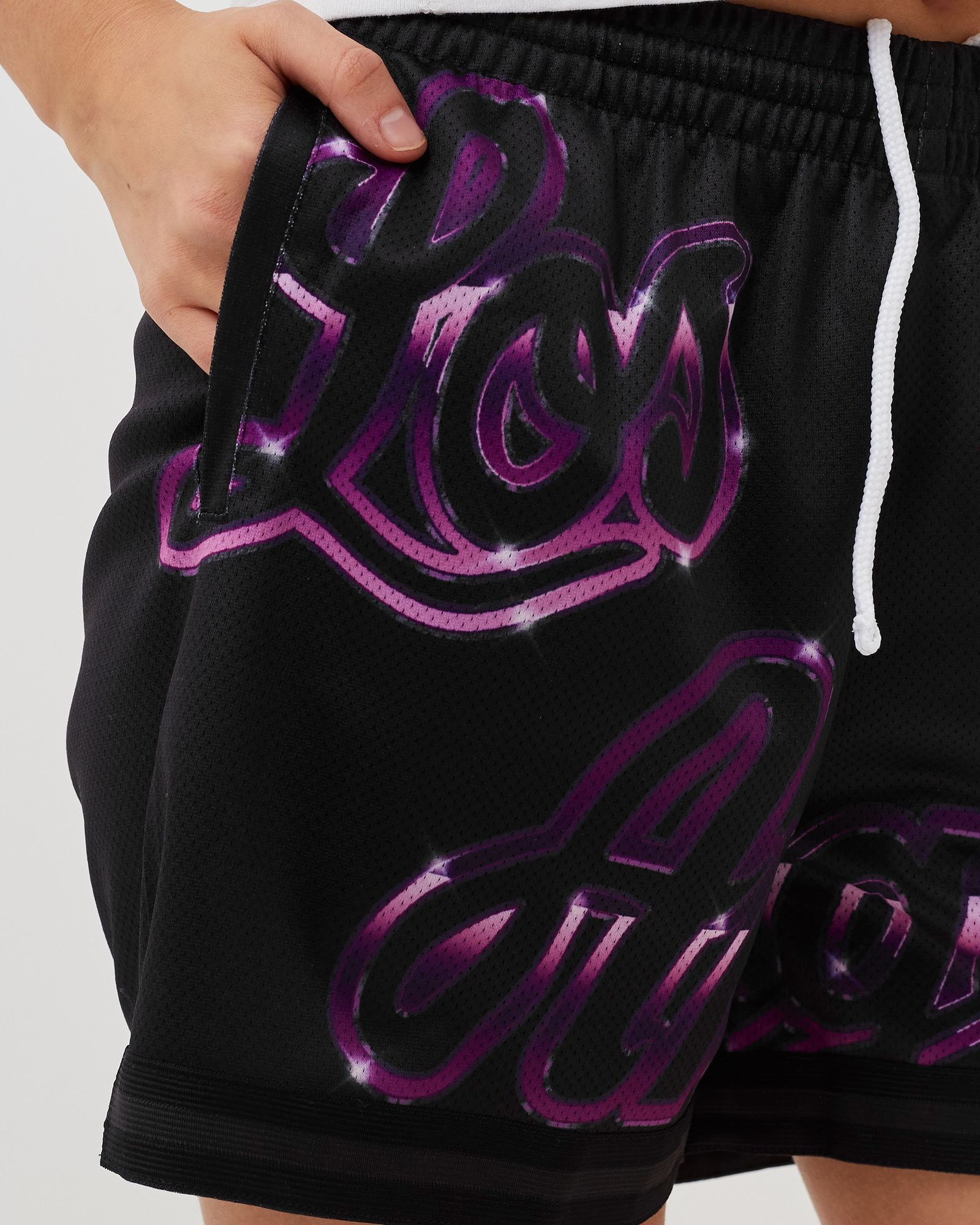 WMNS BIG FACE 4.0 SHORTS LOS ANGELES LAKERS