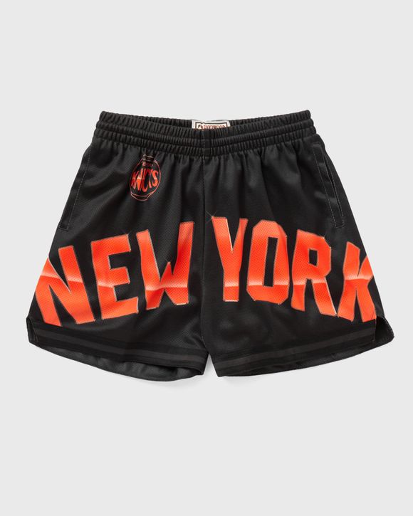 Mitchell & Ness Women's Big Face 4.0 Shorts - New York Knicks S