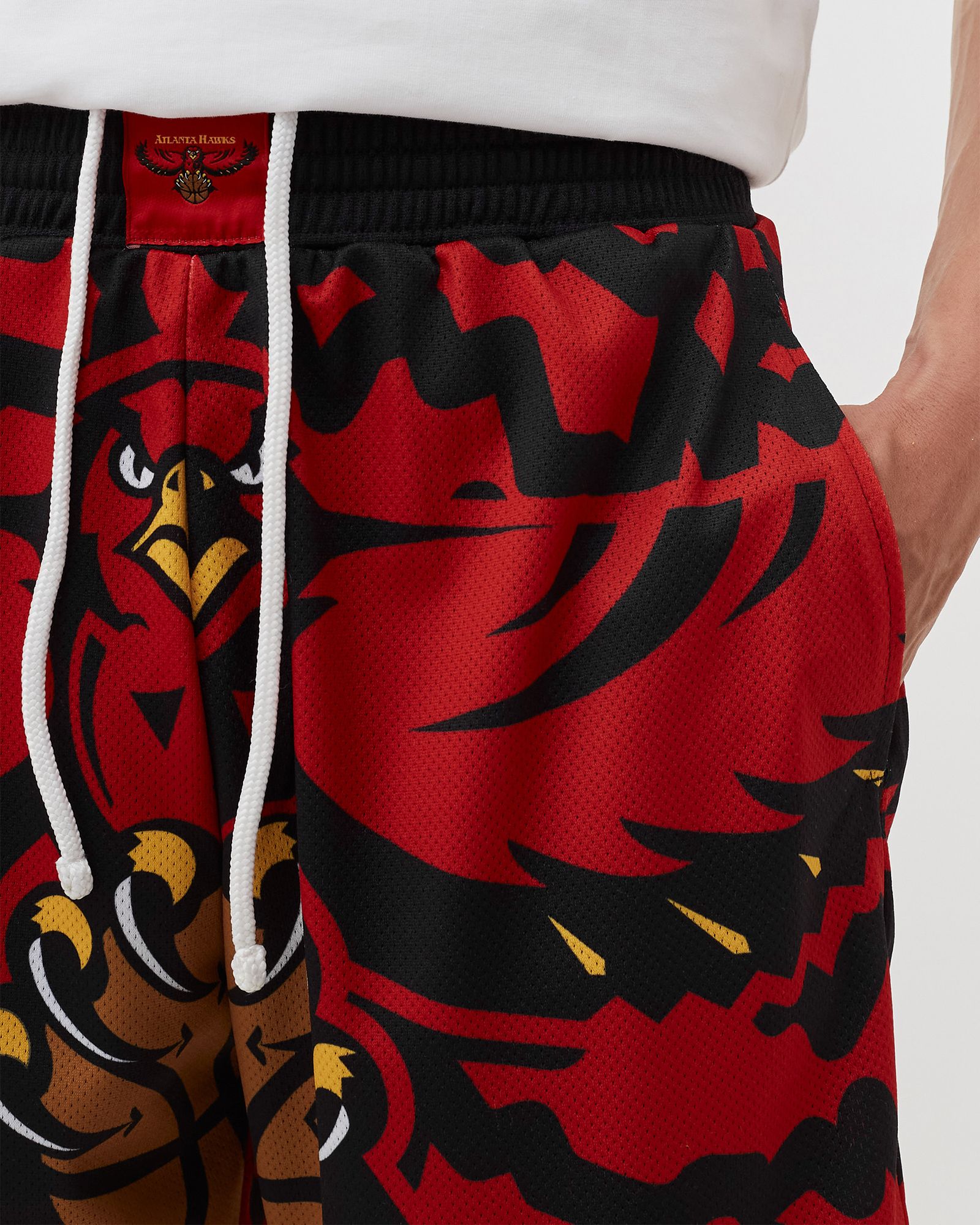 NBA JUMBOTRON 2.0 SUBLIMATED SHORTS HAWKS