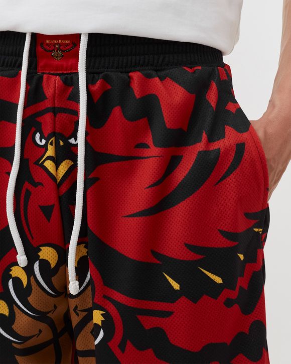 NBA JUMBOTRON 2.0 SUBLIMATED SHORTS HAWKS