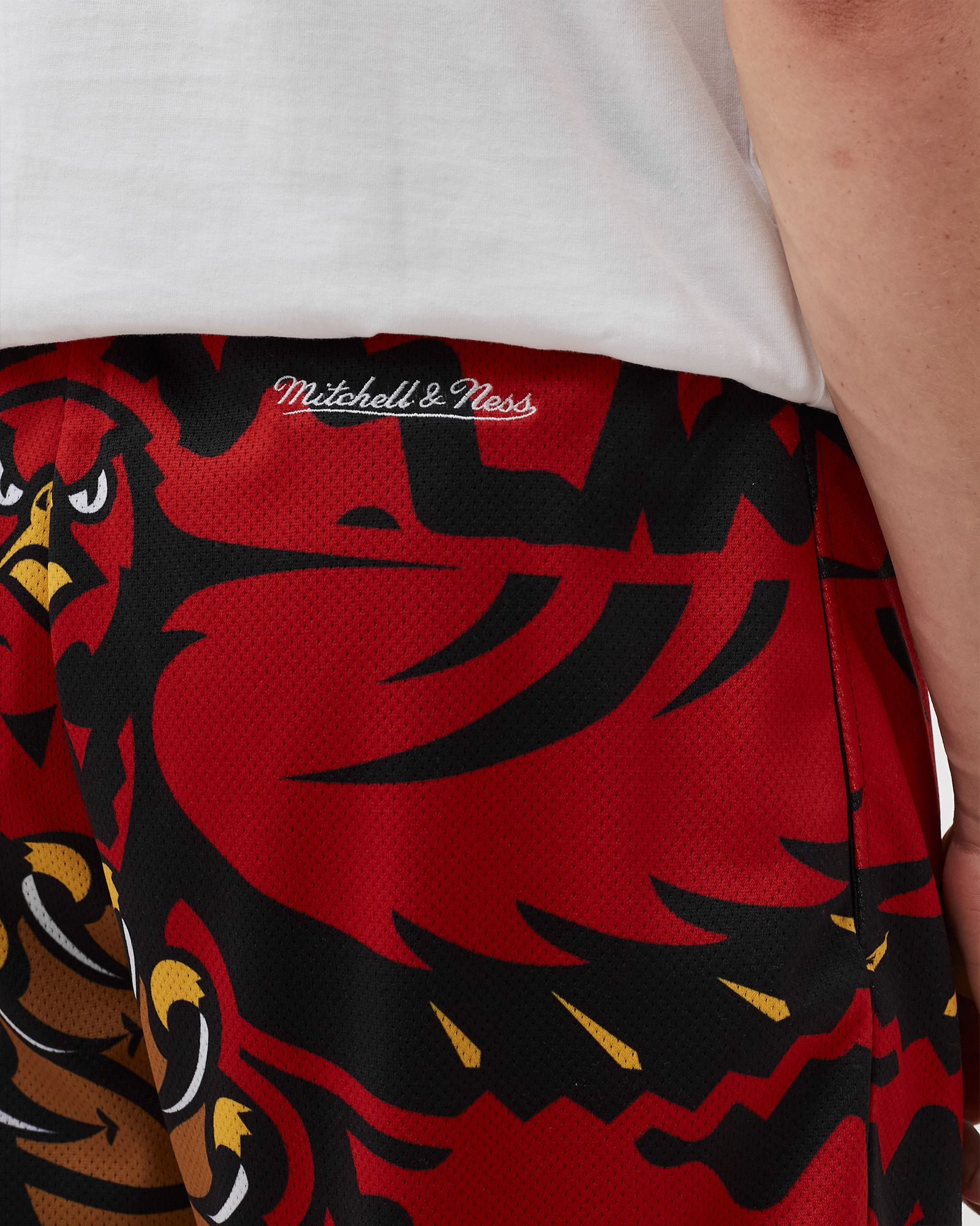 NBA JUMBOTRON 2.0 SUBLIMATED SHORTS HAWKS