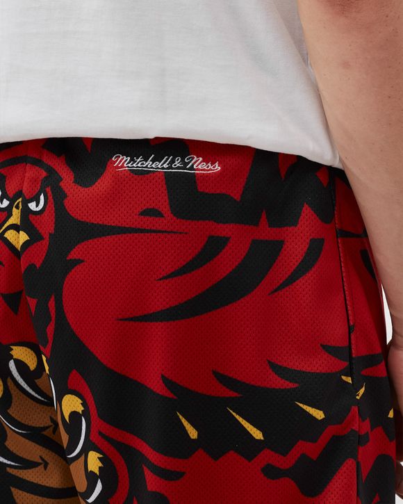 NBA JUMBOTRON 2.0 SUBLIMATED SHORTS HAWKS