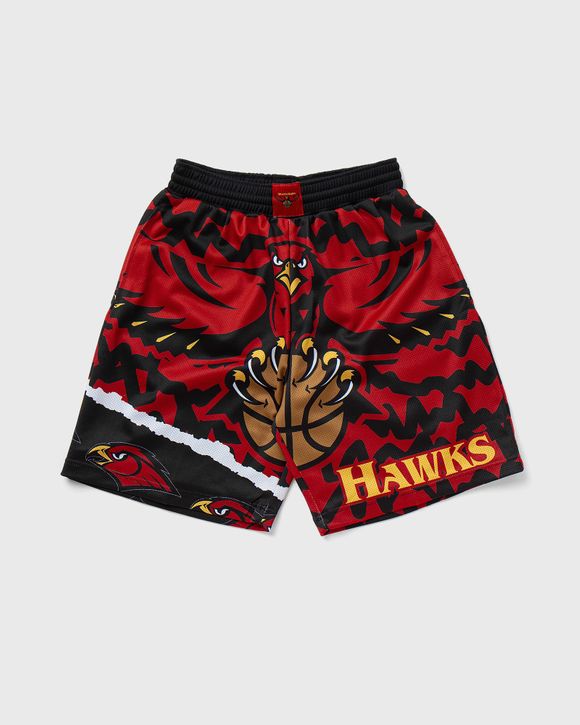 NBA JUMBOTRON 2.0 SUBLIMATED SHORTS HAWKS