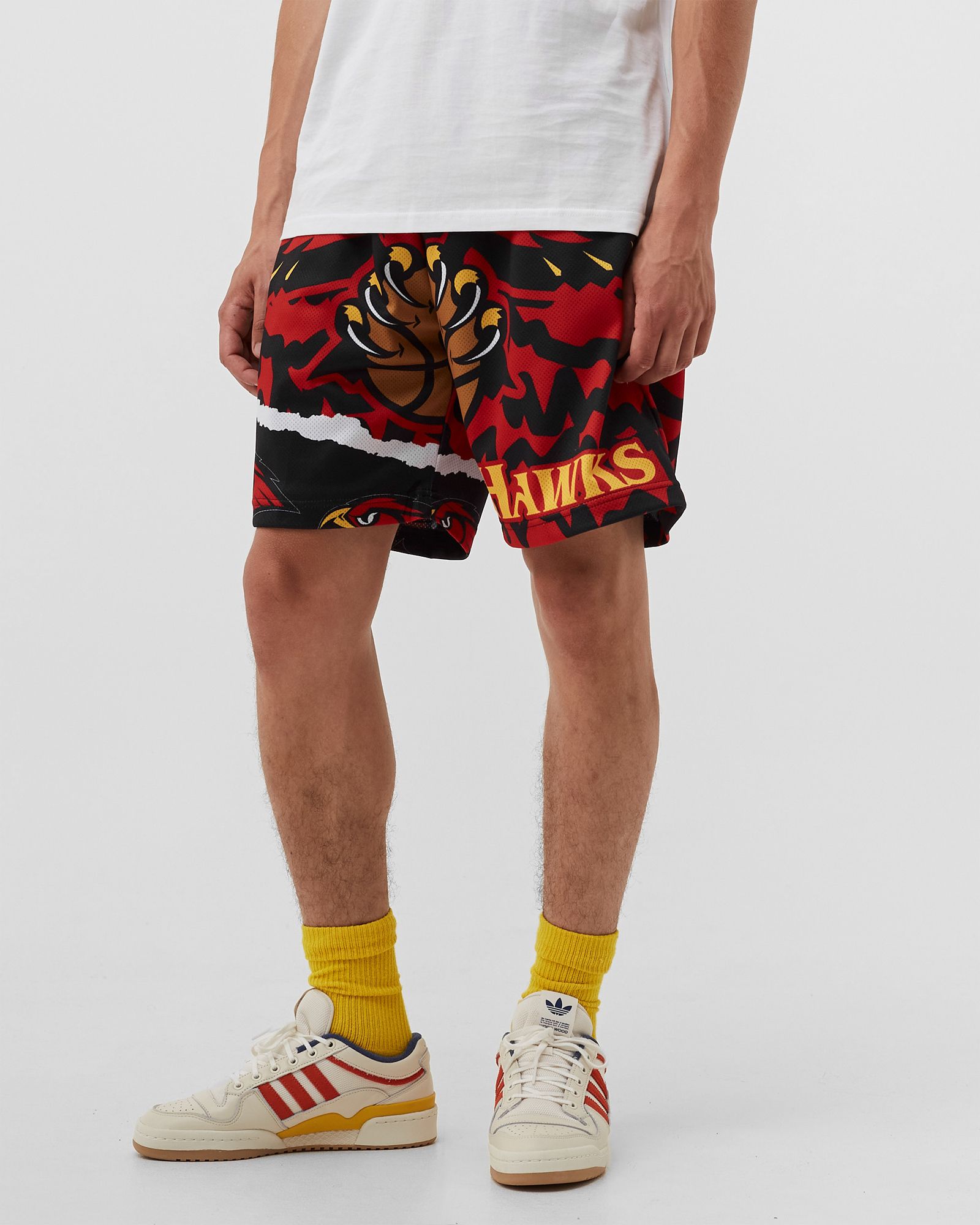NBA JUMBOTRON 2.0 SUBLIMATED SHORTS HAWKS