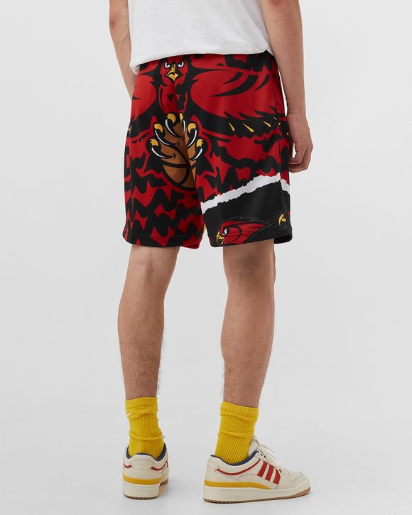 NBA JUMBOTRON 2.0 SUBLIMATED SHORTS HAWKS
