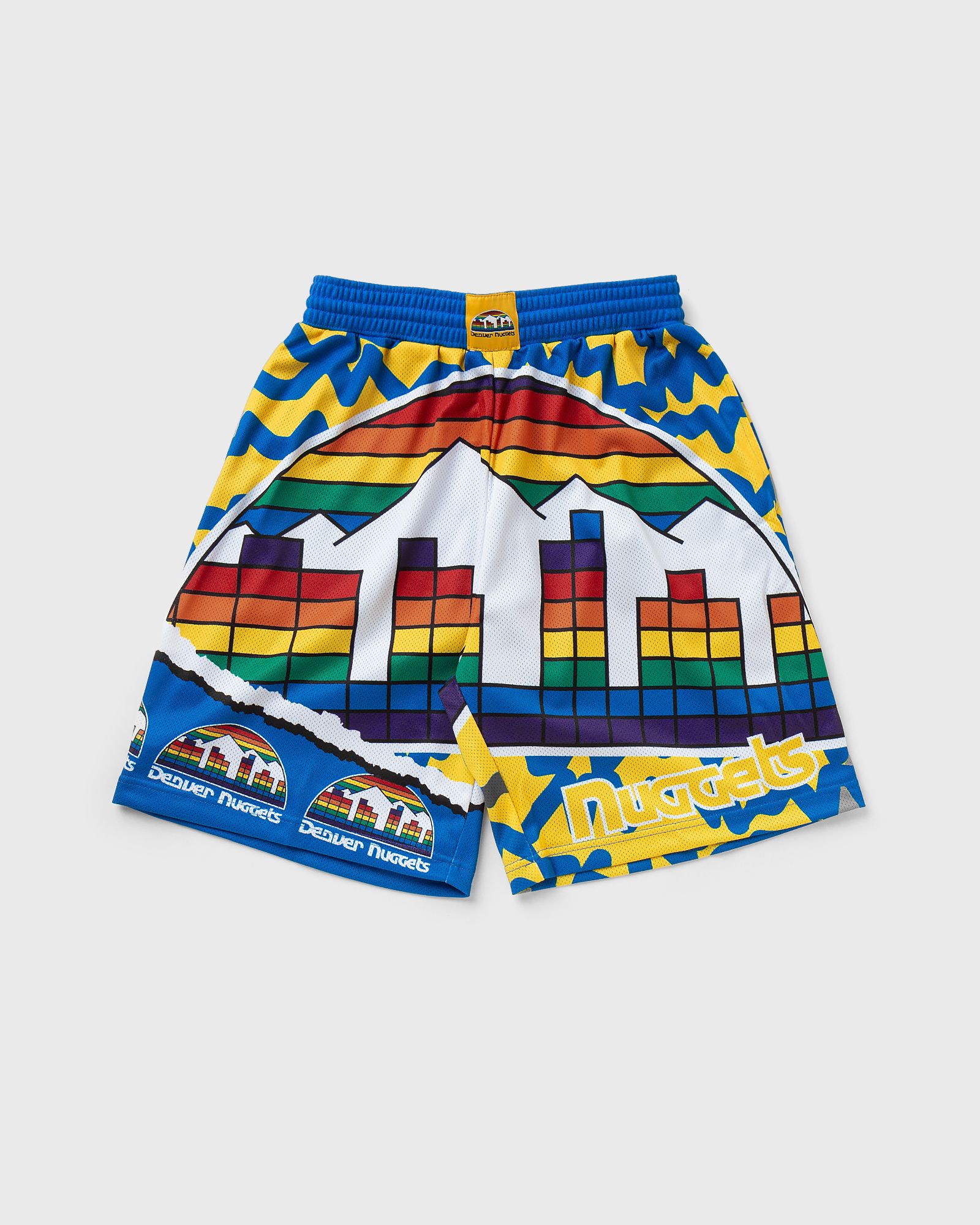 NBA JUMBOTRON 2.0 SUBLIMATED SHORTS NUGGETS