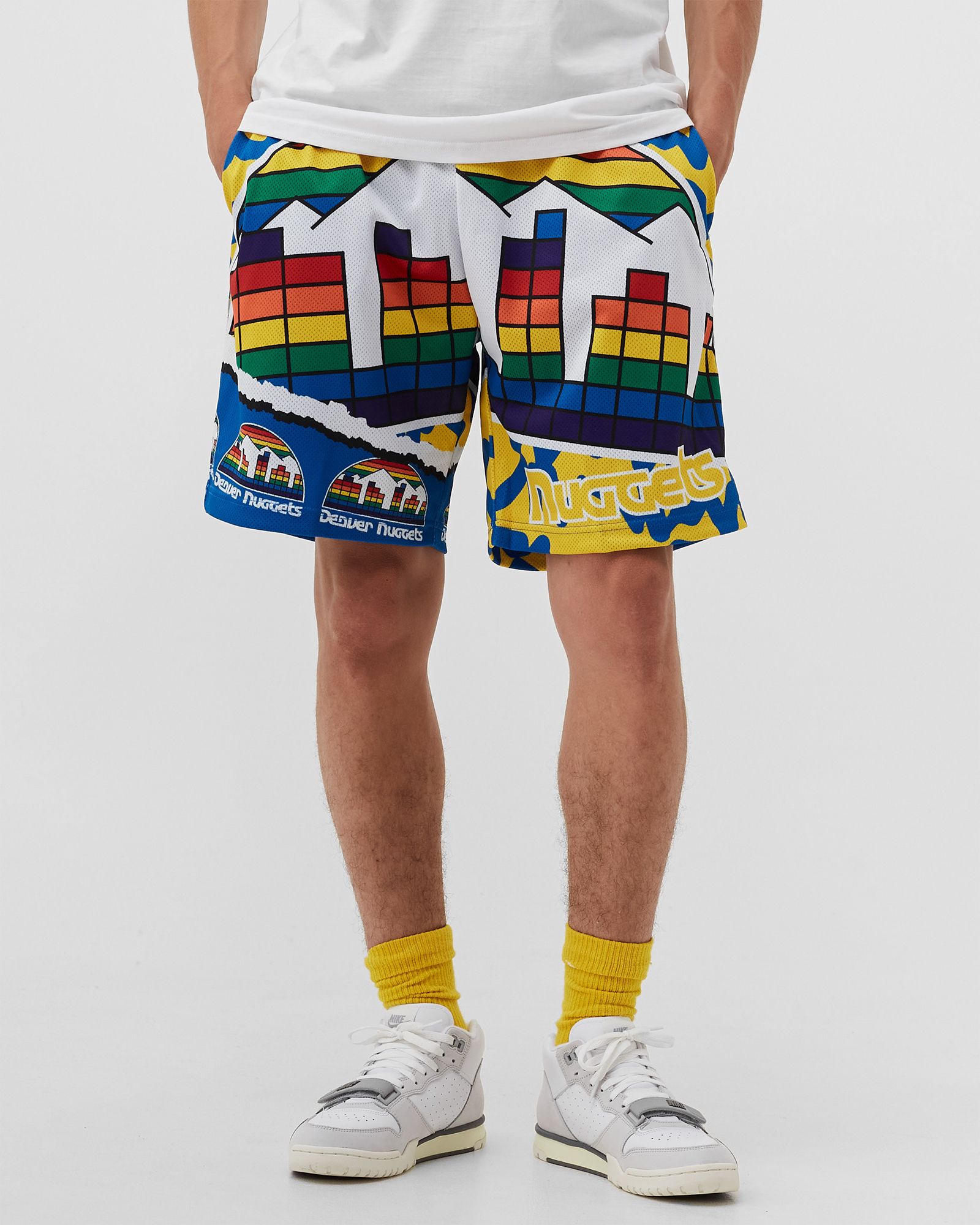 NBA JUMBOTRON 2.0 SUBLIMATED SHORTS NUGGETS