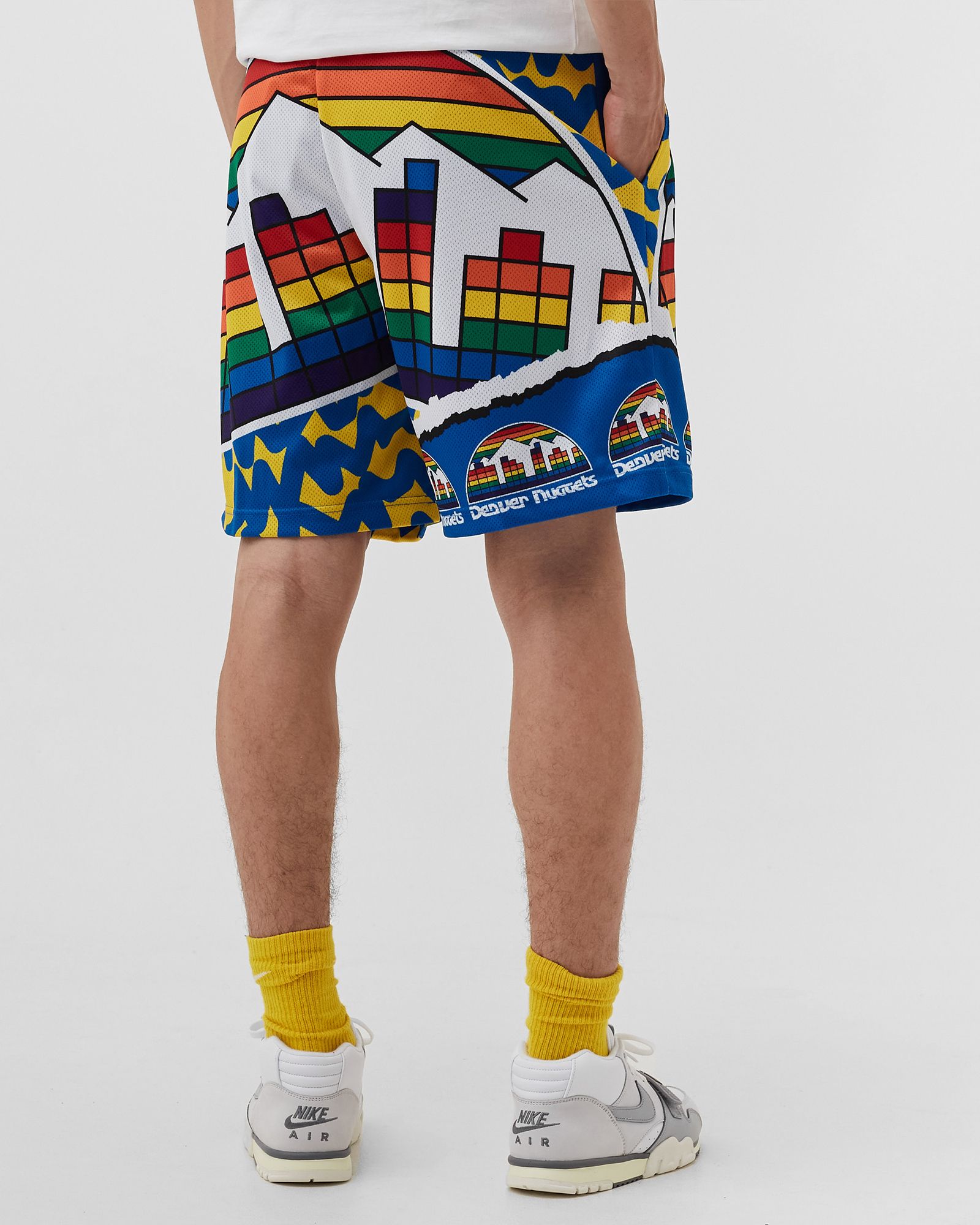 NBA JUMBOTRON 2.0 SUBLIMATED SHORTS NUGGETS