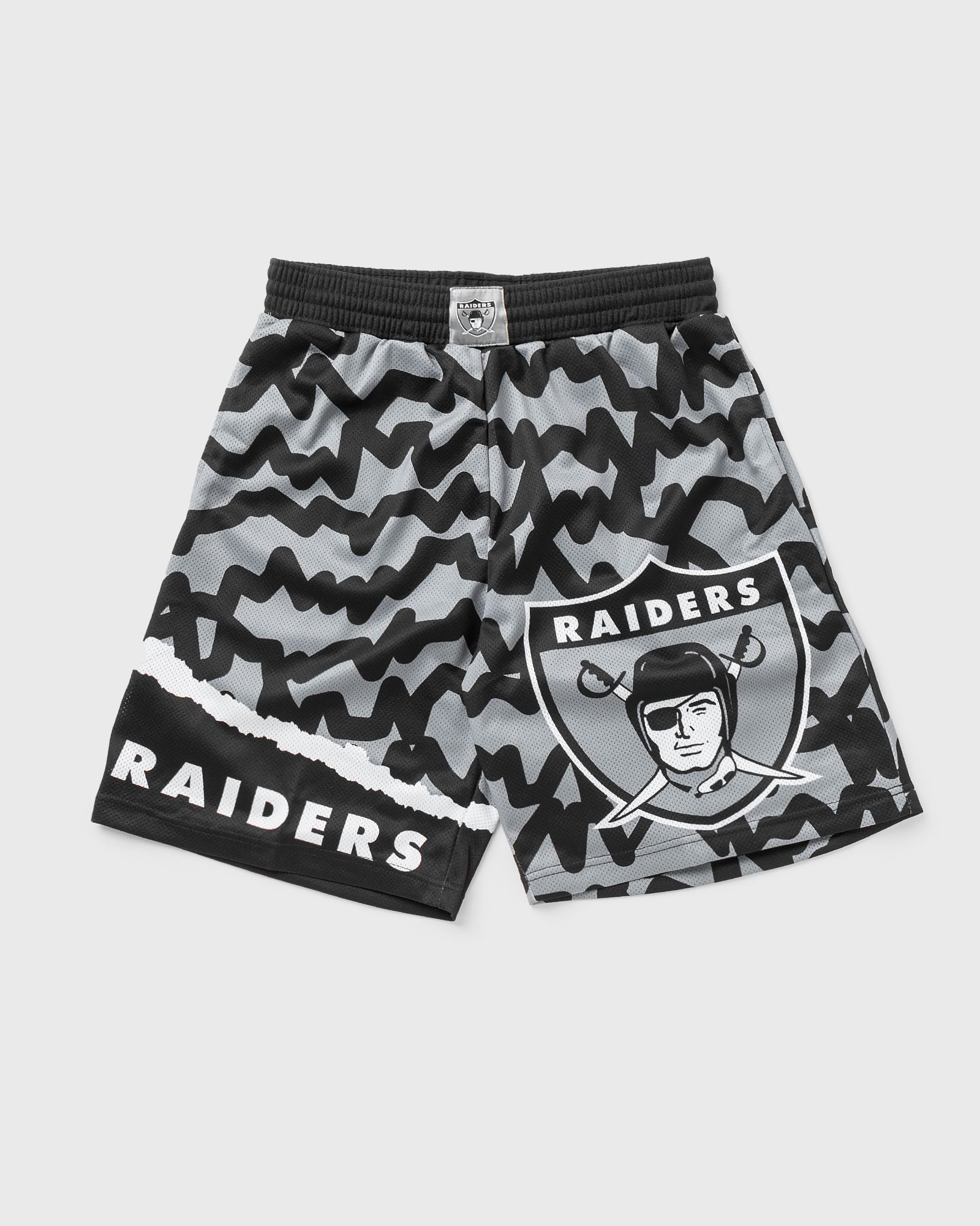 NFL JUMBOTRON 2.0 SUBLIMATED SHORTS RAIDERS