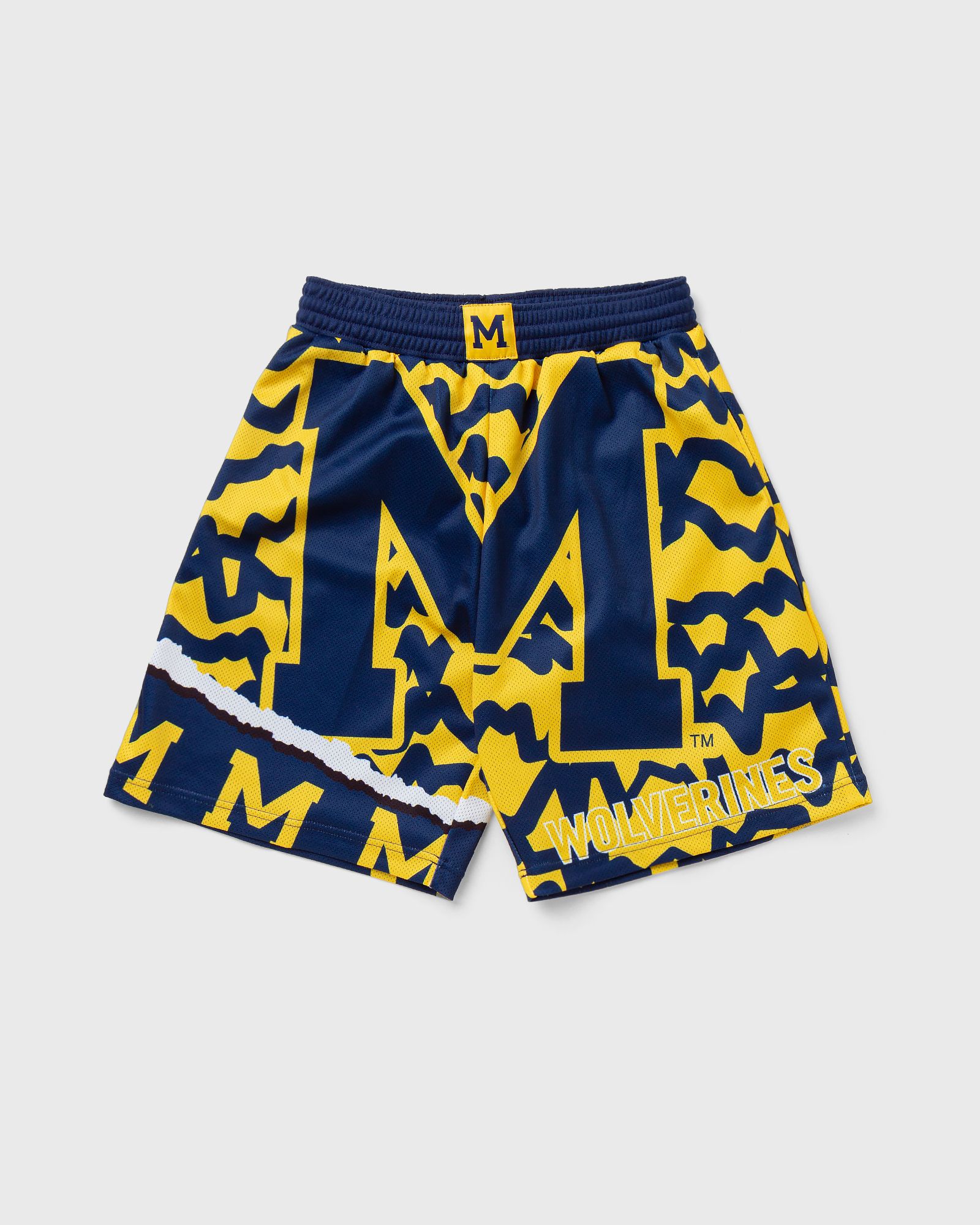 NCAA JUMBOTRON 2.0 SUBLIMATED SHORTS MICHIGAN