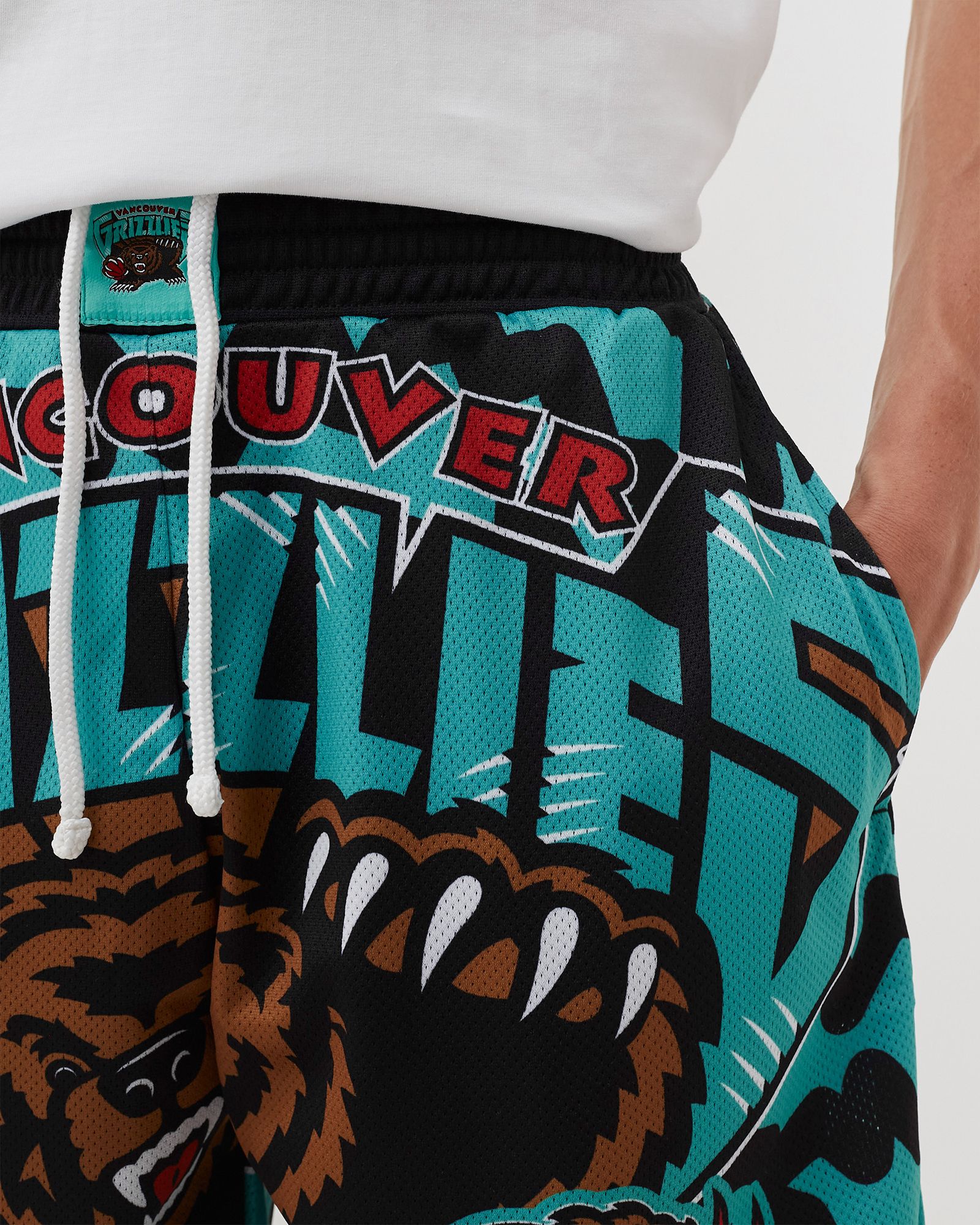 NBA JUMBOTRON 2.0 SUBLIMATED SHORTS GRIZZLIES
