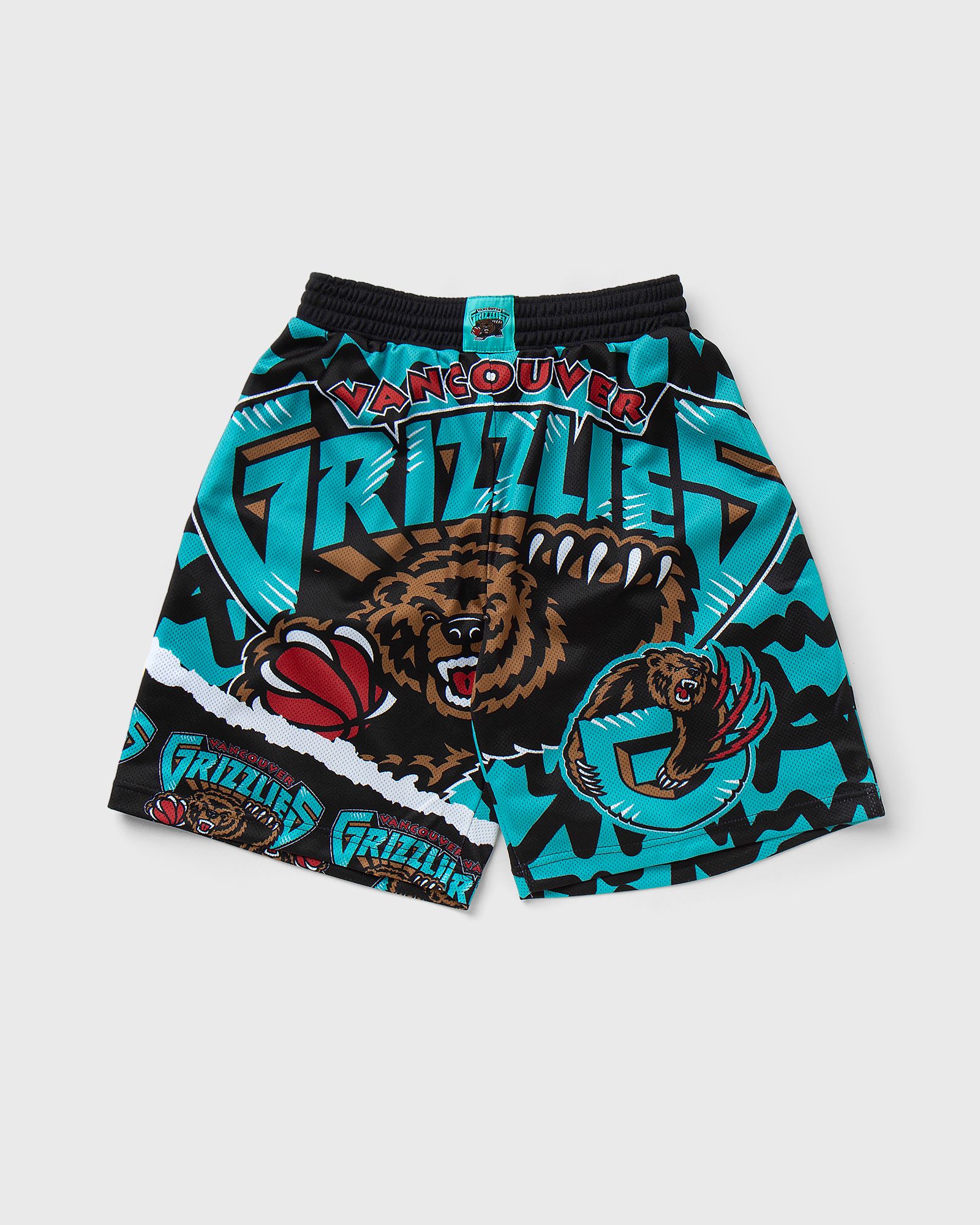 NBA JUMBOTRON 2.0 SUBLIMATED SHORTS GRIZZLIES