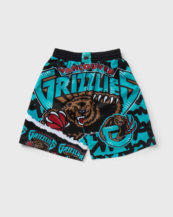 Memphis Vancouver Grizzlies Shorts High Quality Sublimated shorts