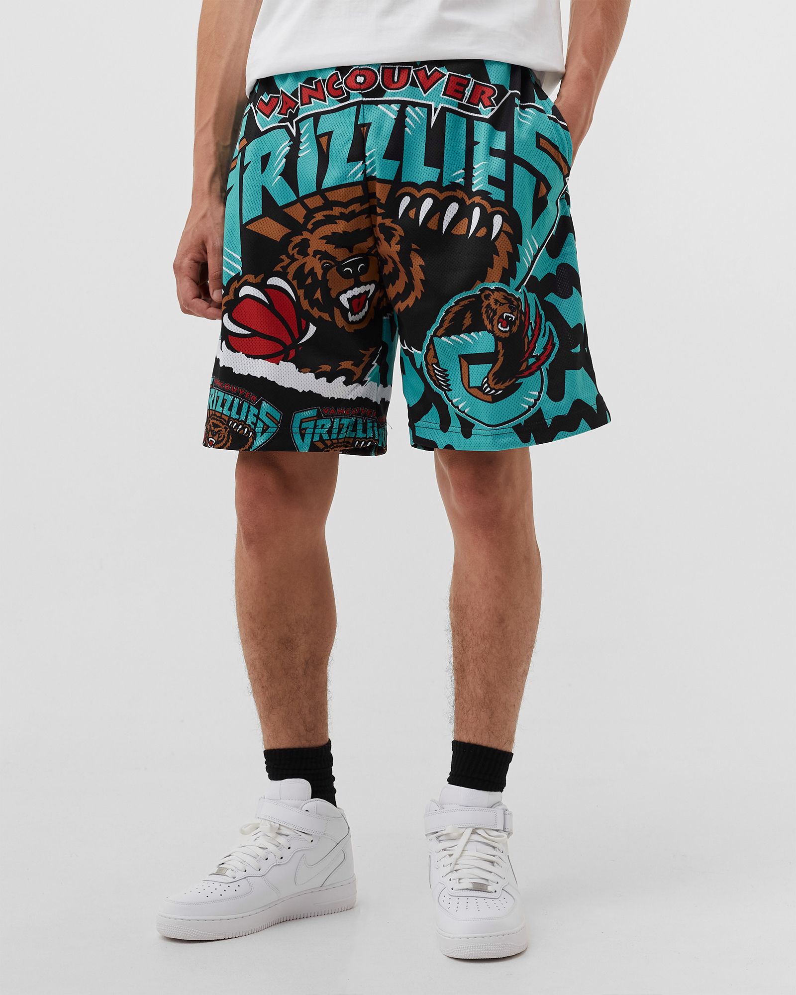 NBA JUMBOTRON 2.0 SUBLIMATED SHORTS GRIZZLIES