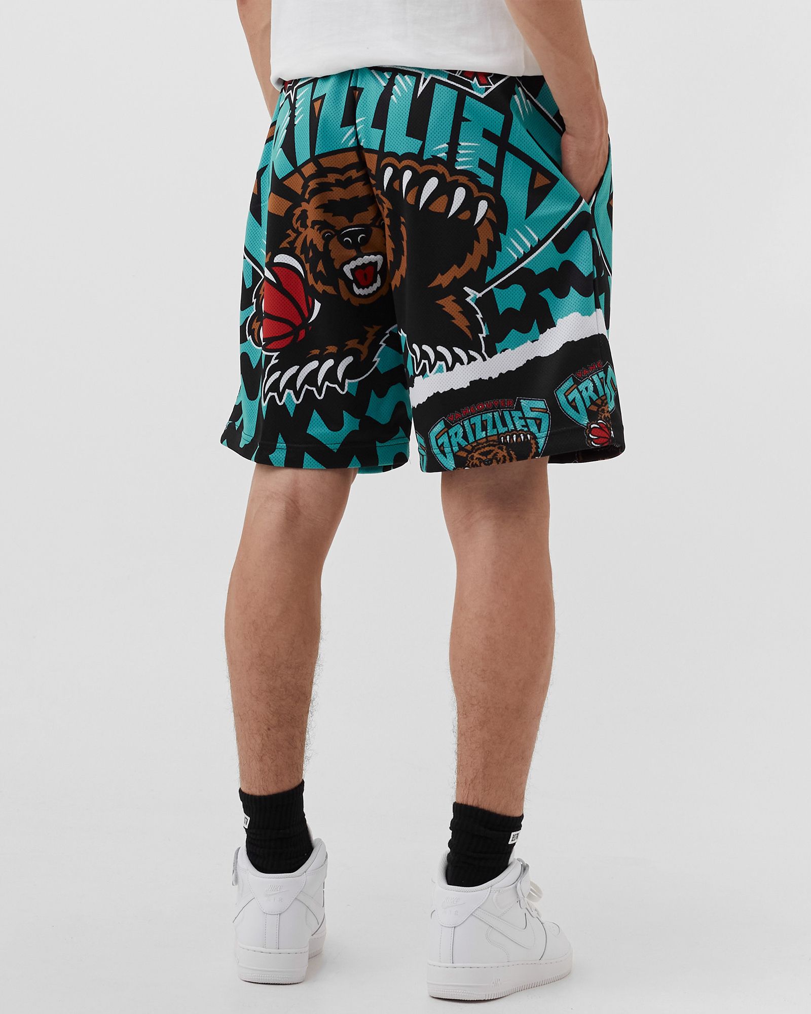 NBA JUMBOTRON 2.0 SUBLIMATED SHORTS GRIZZLIES