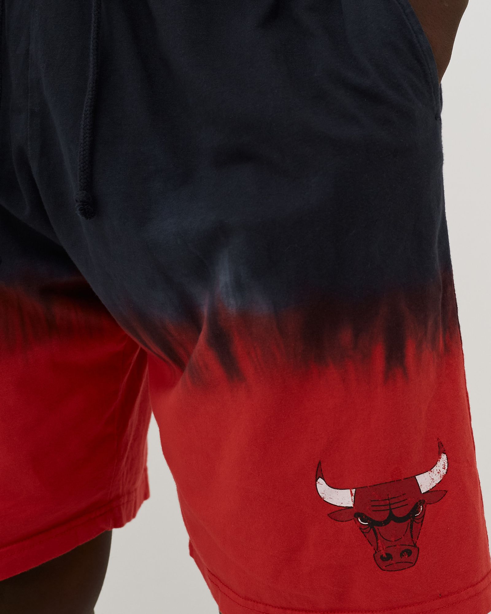 NBA TIE DYE SHORTS BULLS