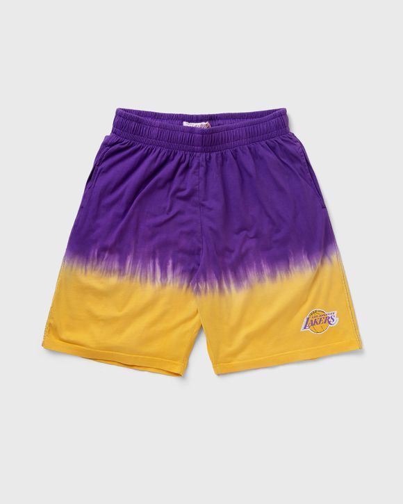 NBA TIE DYE SHORTS LAKERS