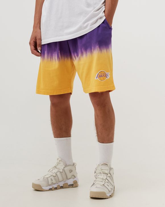 NBA TIE DYE SHORTS LAKERS