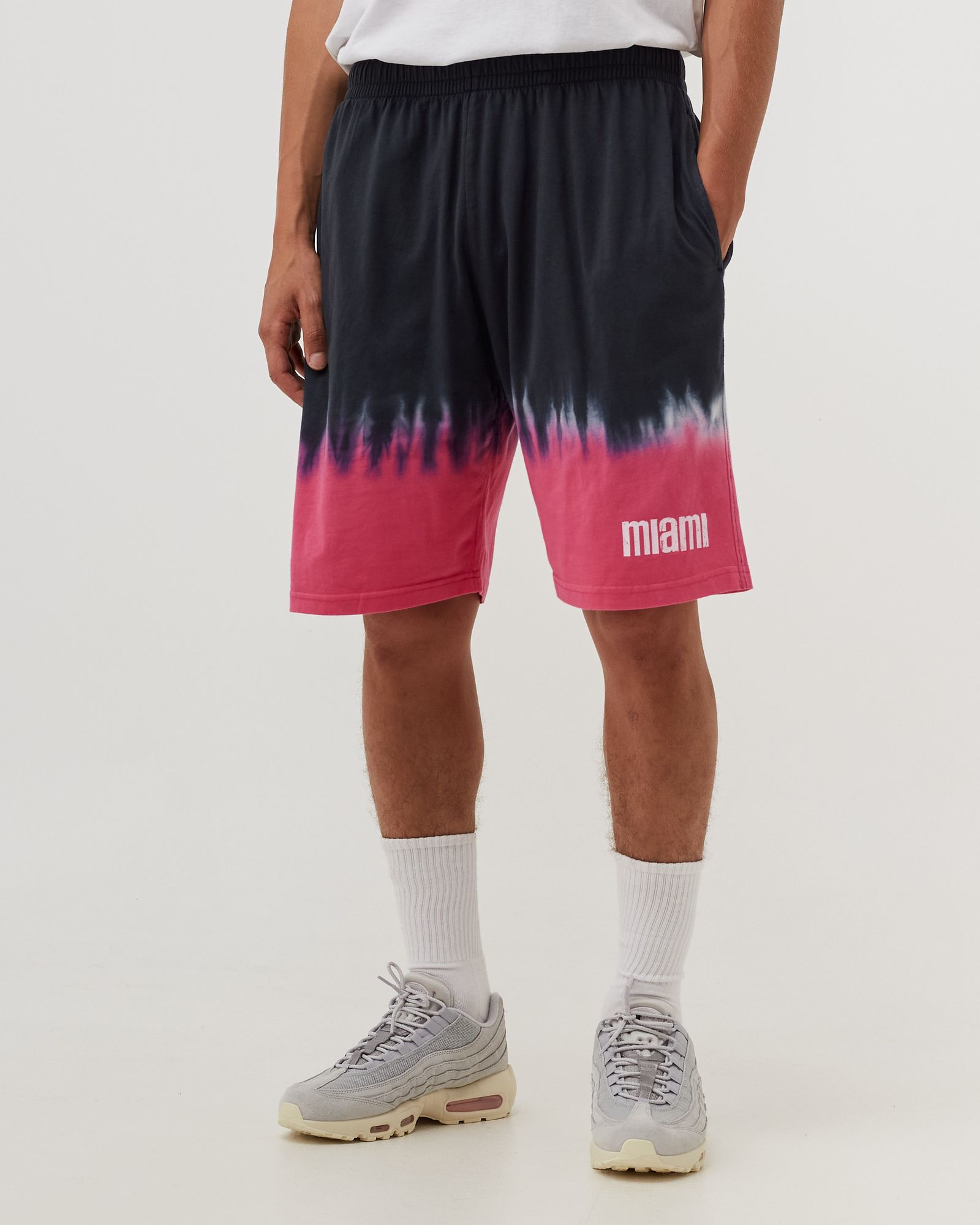 NBA TIE DYE SHORTS HEAT