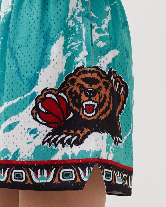 Women's Mitchell & Ness White Vancouver Grizzlies Jump Shot Shorts