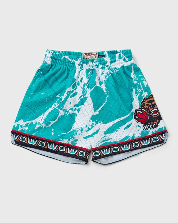 Vancouver Grizzles just Don Shorts Teal FEATURES: Step back in