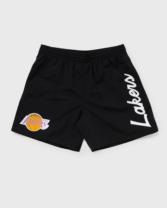 laker shorts black