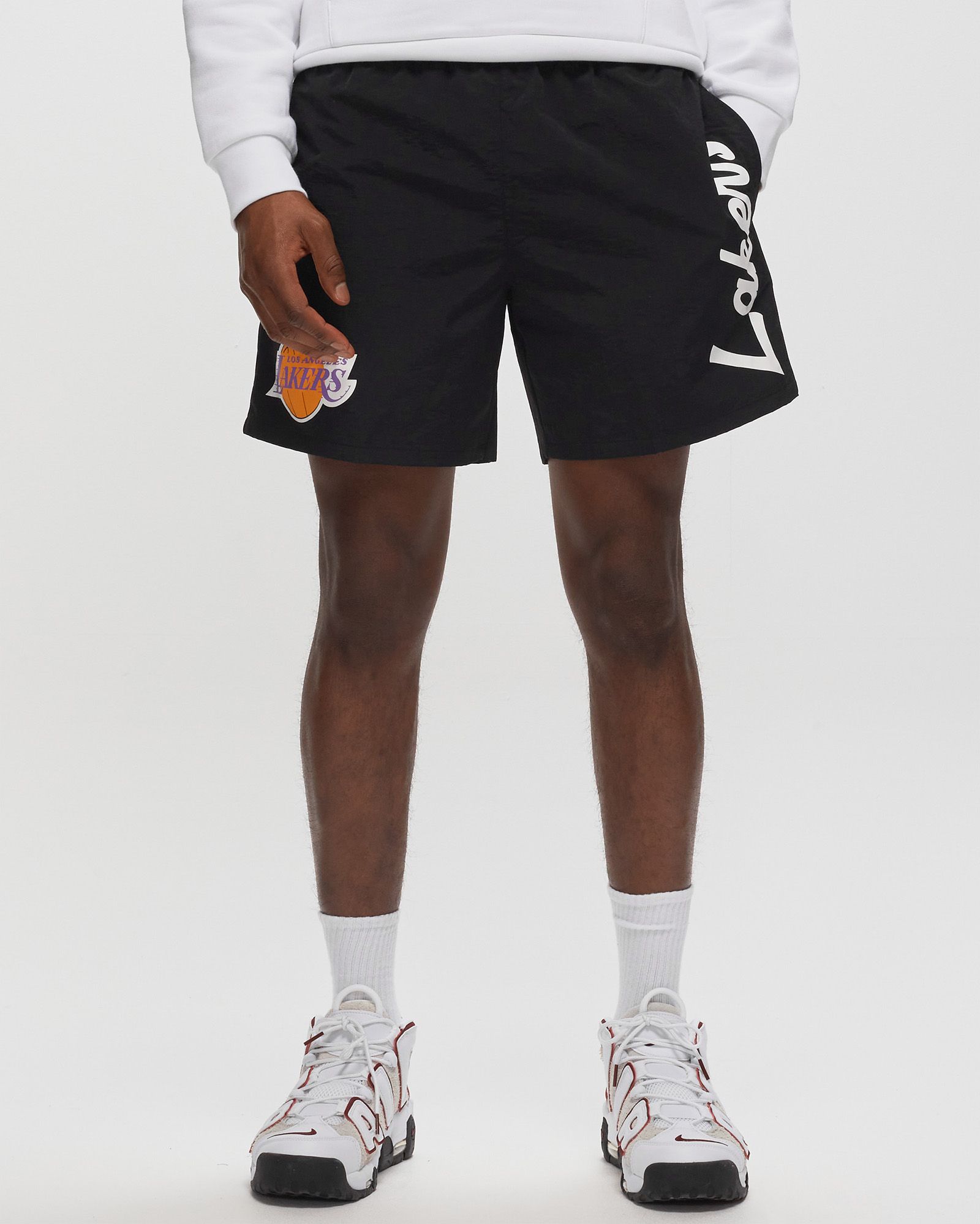 LA LAKERS ESSENTIAL NYLON SHORTS