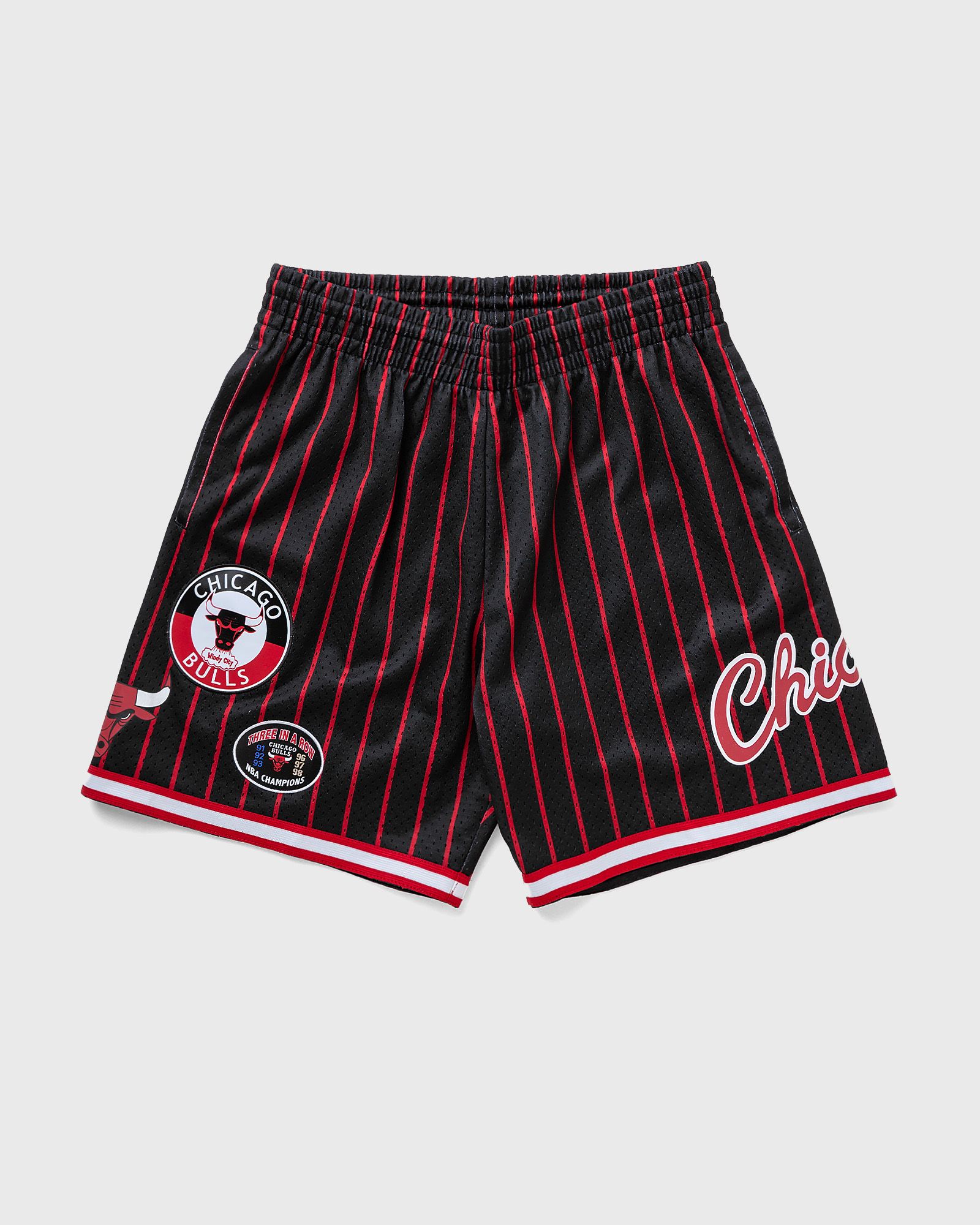 NBA M&N CITY COLLECTION MESH SHORT BULLS