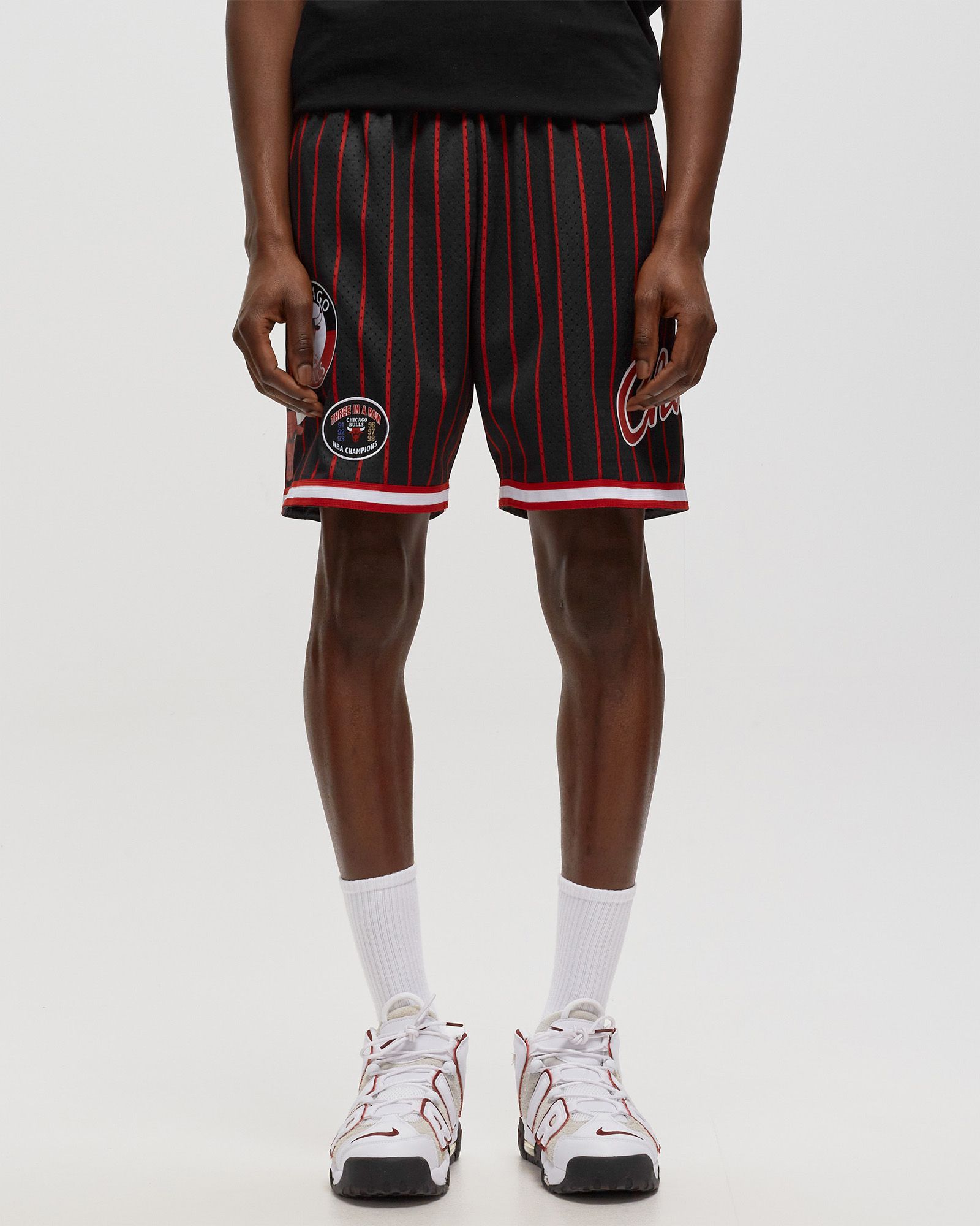 NBA M&N CITY COLLECTION MESH SHORT BULLS