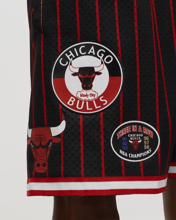 1996-97 Chicago Bulls Champion basketball shorts