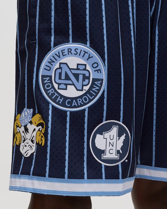 NCAA M&N CITY COLLECTION MESH SHORT NORTH CAROLINA