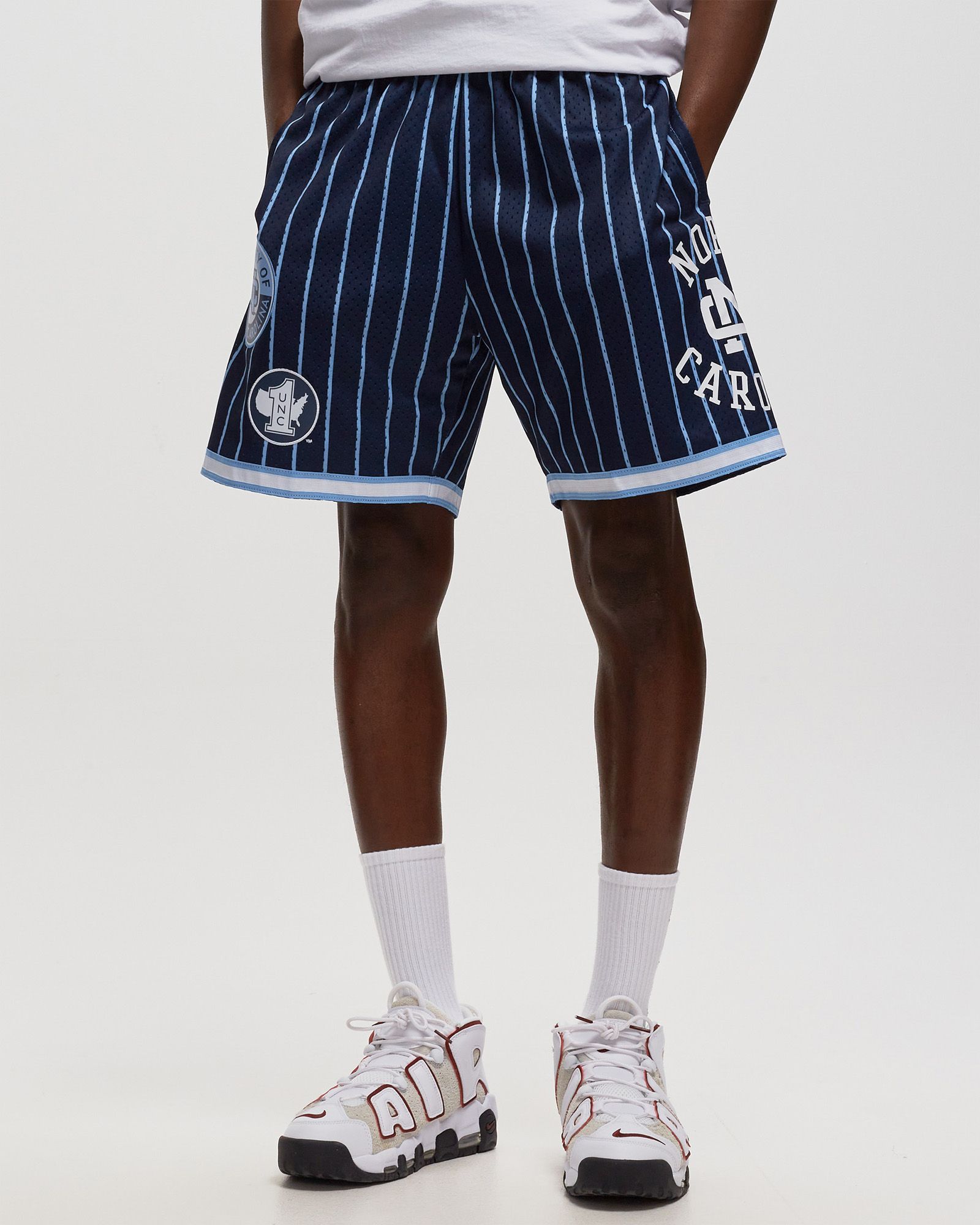 NCAA M&N CITY COLLECTION MESH SHORT NORTH CAROLINA