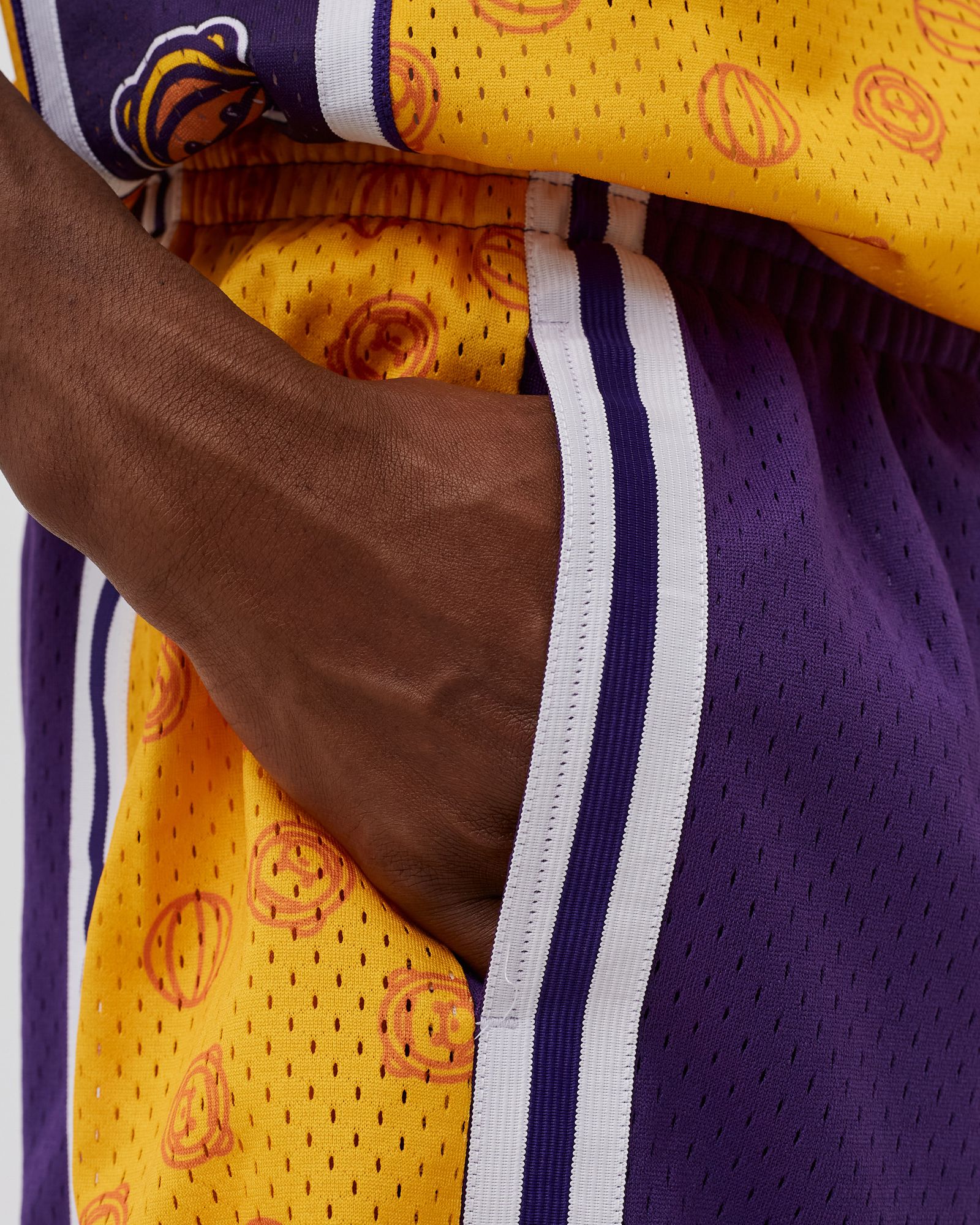 OZUNA X MN NBA Los Angeles Lakers SWINGMAN SHORTS