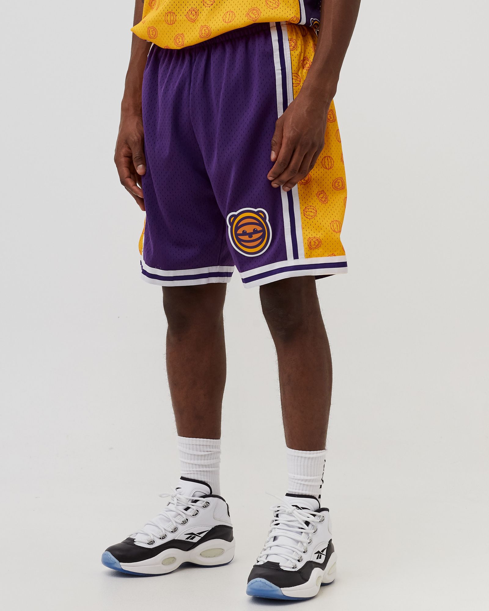 OZUNA X MN NBA Los Angeles Lakers SWINGMAN SHORTS