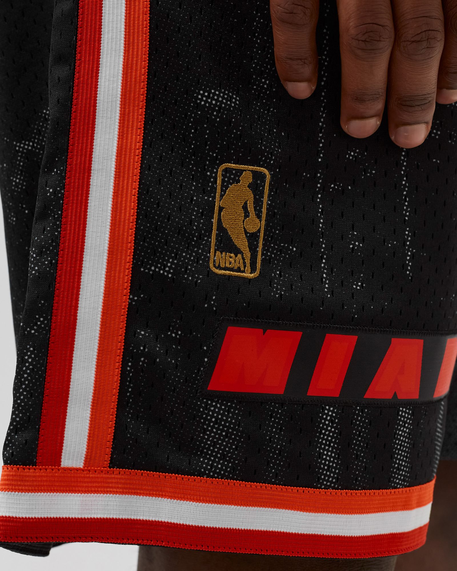 NICKY JAM X MN MIAMI HEAT SWINGMAN SHORTS