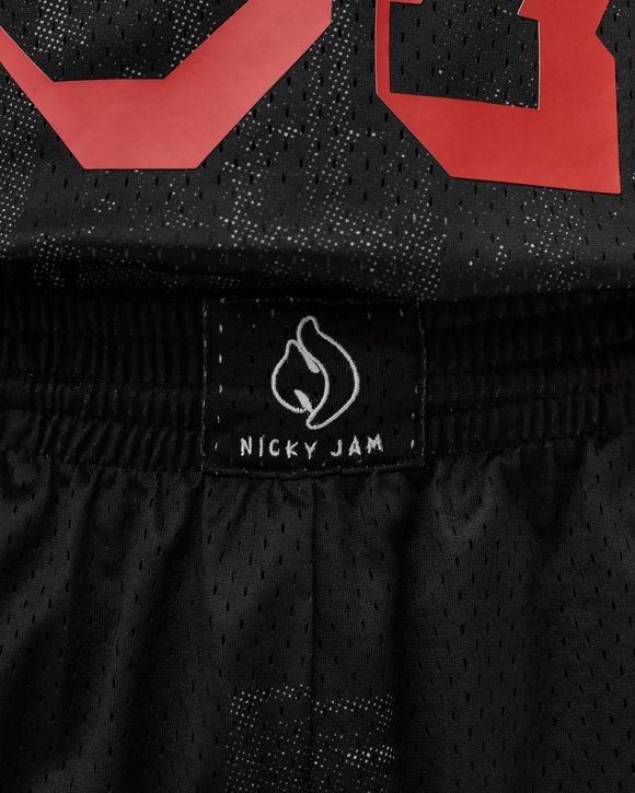 NICKY JAM X MN MIAMI HEAT SWINGMAN SHORTS