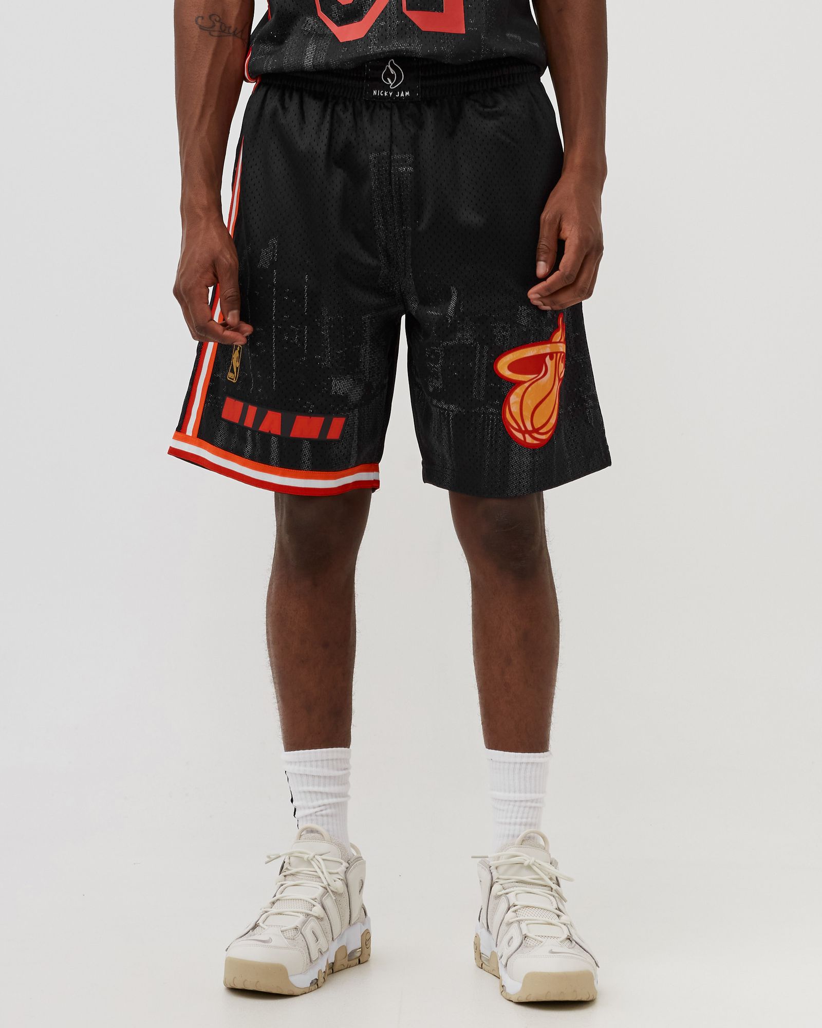 NICKY JAM X MN MIAMI HEAT SWINGMAN SHORTS