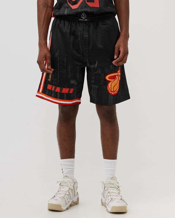 NICKY JAM X MN MIAMI HEAT SWINGMAN SHORTS