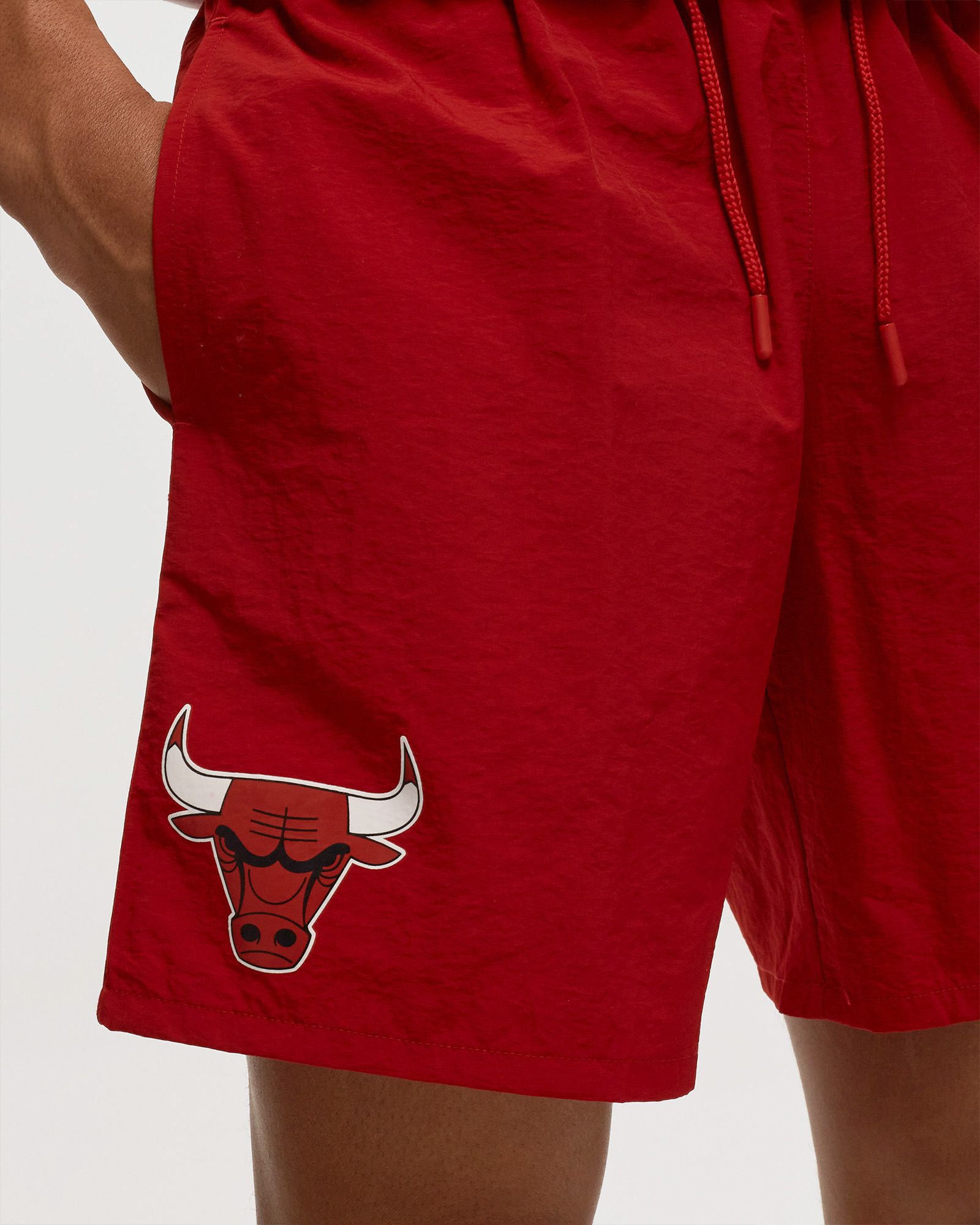Team Heritage Woven Short - Chicago Bulls