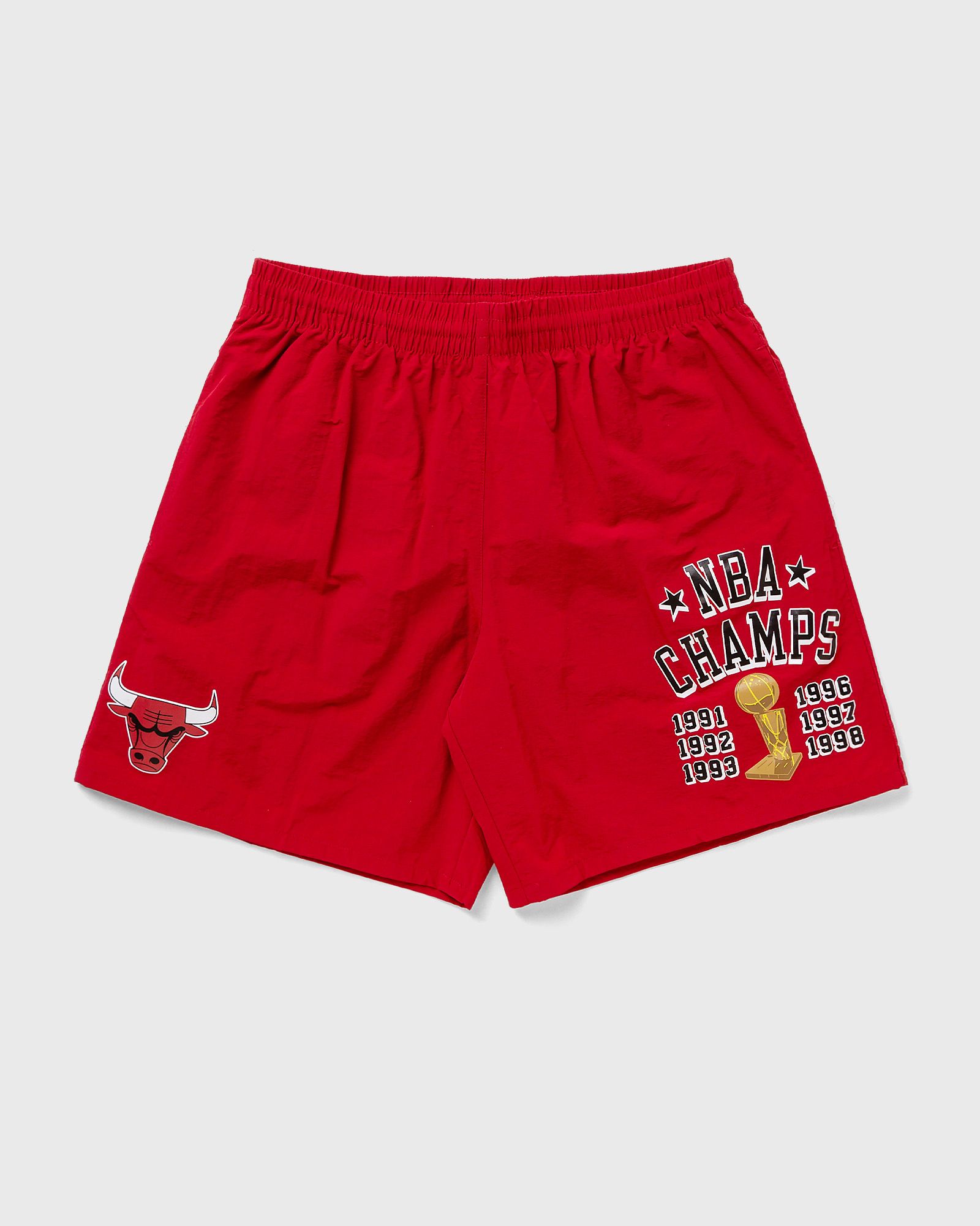 Team Heritage Woven Short - Chicago Bulls
