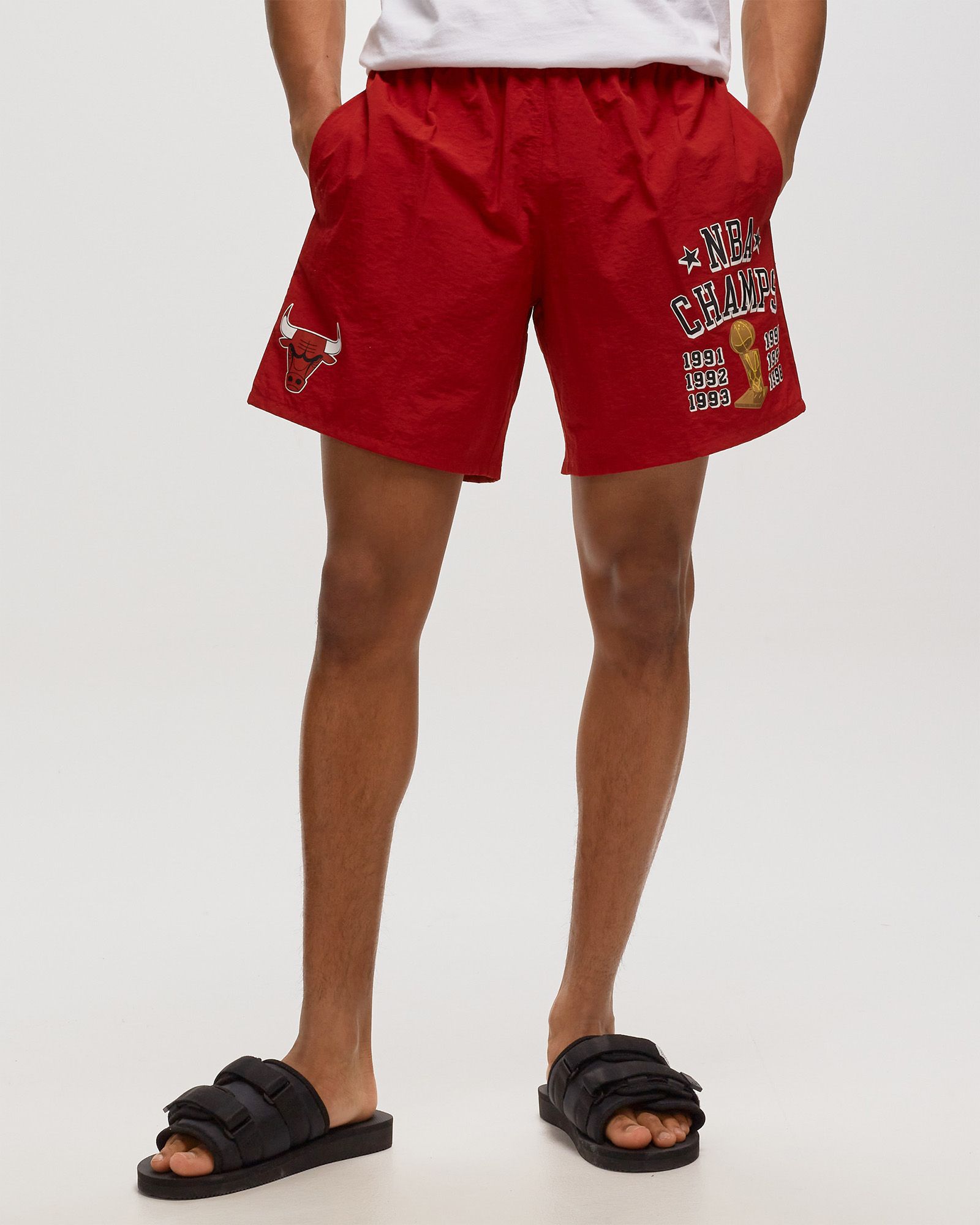 Team Heritage Woven Short - Chicago Bulls