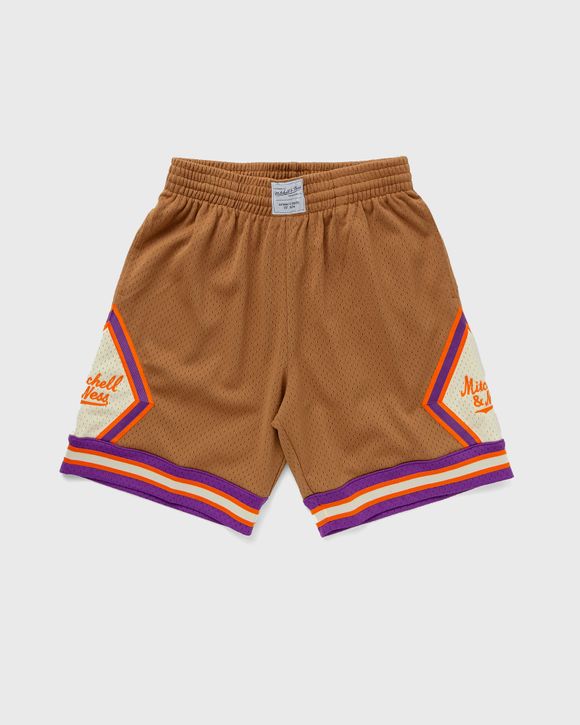 BRANDED DIAMOND SCRIPT SHORT