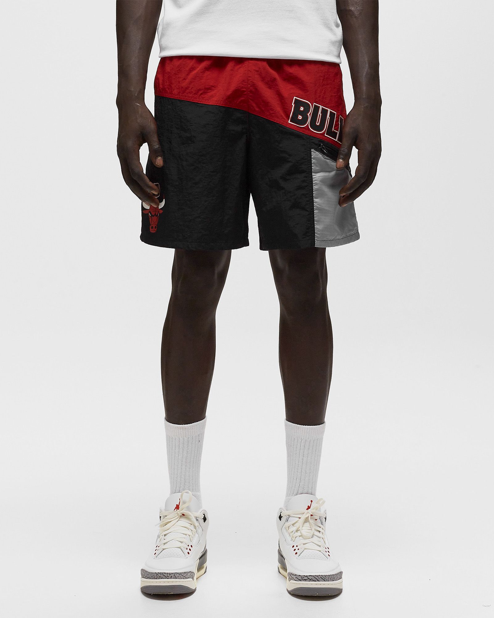 NBA NYLON UTILITY SHORT CHICAGO BULLS