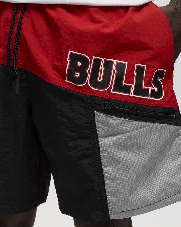 mitchell and ness chicago bulls nba basketball authentic shorts size 2XL  black