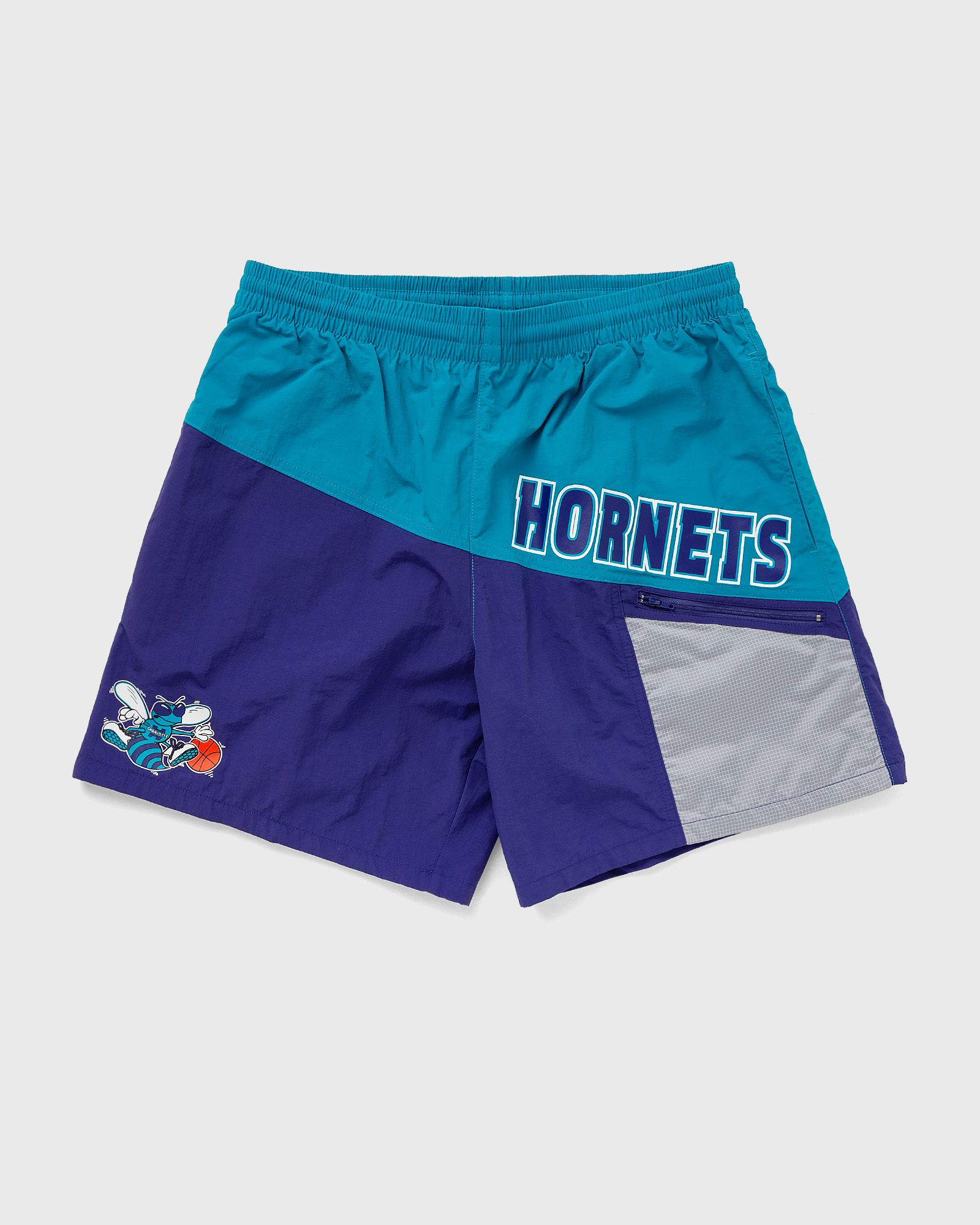 NBA NYLON UTILITY SHORT CHARLOTTE HORNETS